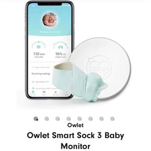 Owlet Baby Sleep Sock Monitor